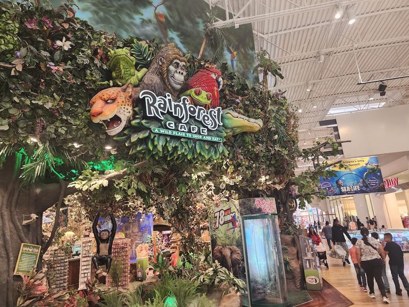 Convenient Location Inside Arizona Mills Mall