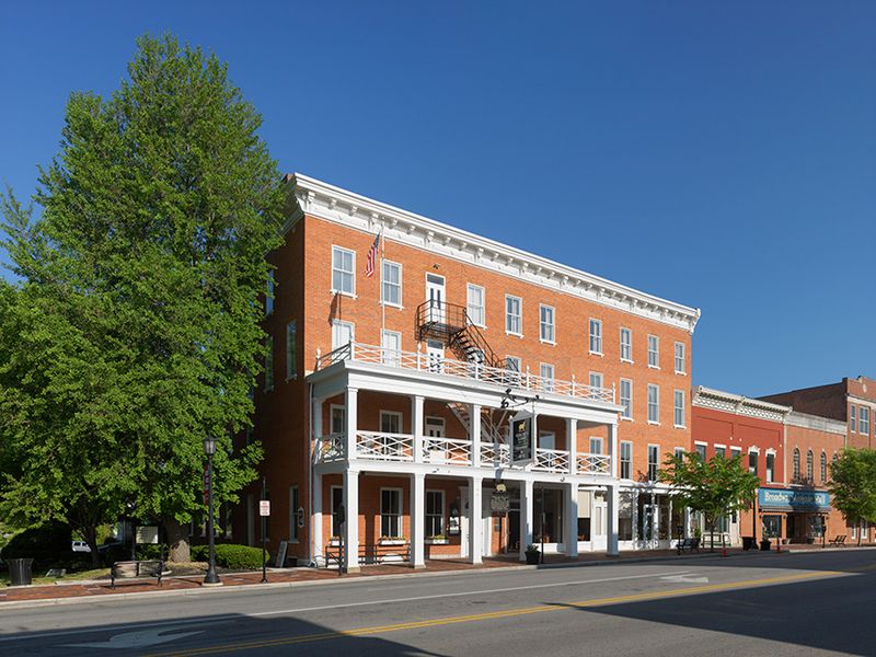 The Golden Lamb Restaurant & Hotel - Lebanon, Ohio