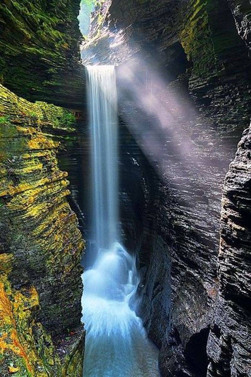 Rainbow Falls: The Crown Jewel of the Park