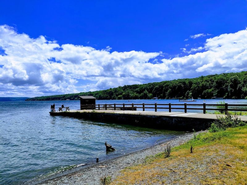 Cayuga Lake Access and Lakeside Relaxation