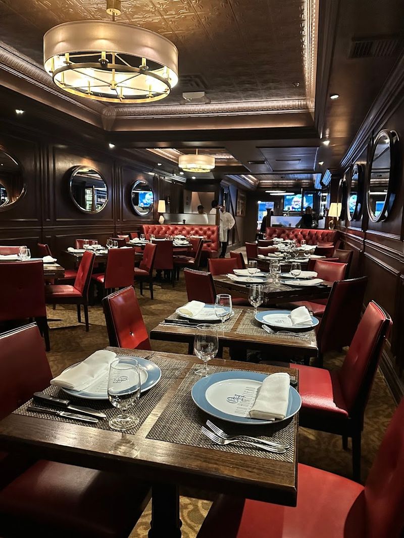 Classic Dark-Wood Atmosphere You Cannot Fake