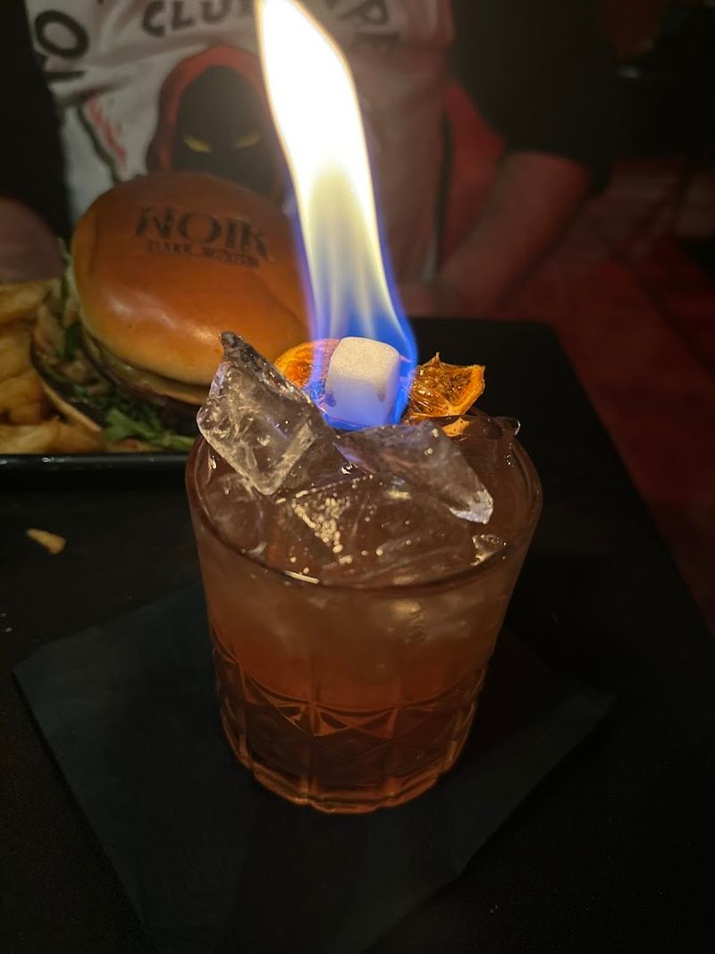 Creative Cocktails Served With Show-Stopping Presentation