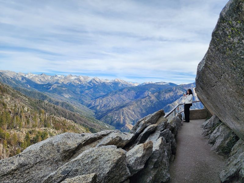 Over 350 Steps Carved Right Into the Rock