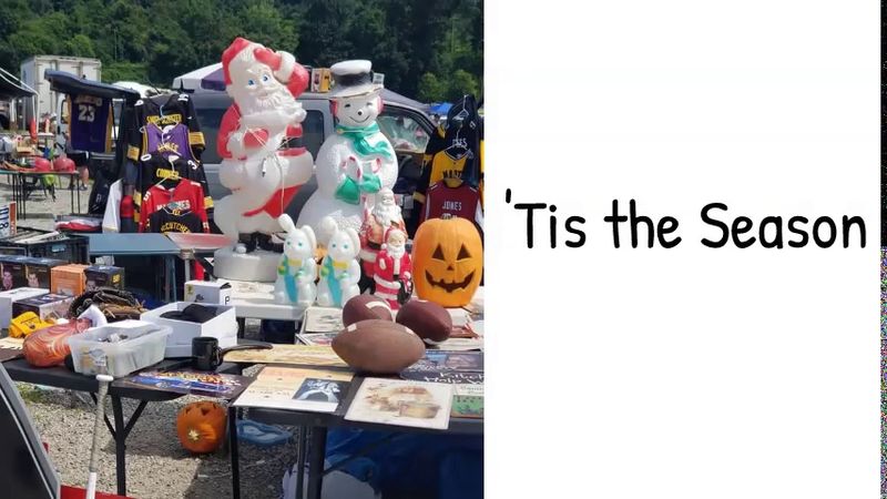 Trader Jack's Flea Market - Bridgeville, Pennsylvania