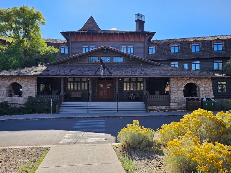 El Tovar Dining Room - Grand Canyon Village, Arizona