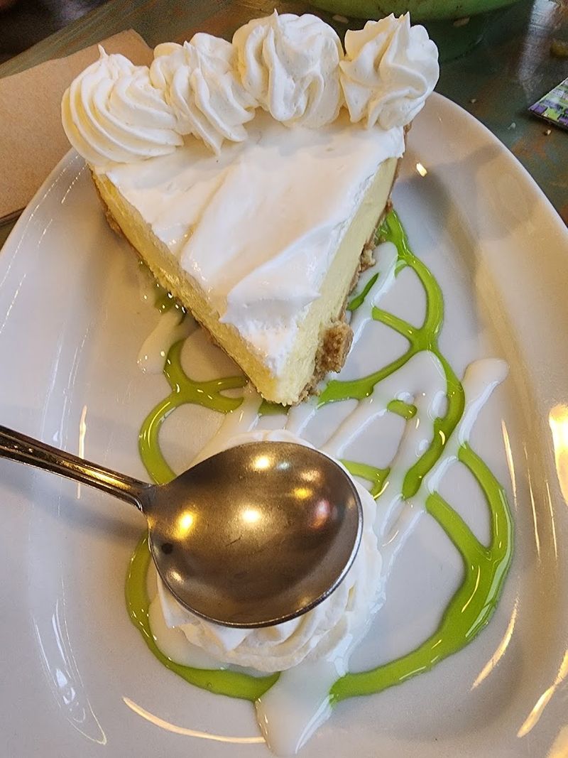 Key Lime Pie That Redefines the Dessert