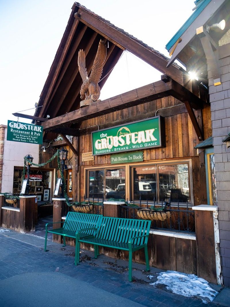 The Grubsteak Restaurant - Estes Park, Colorado