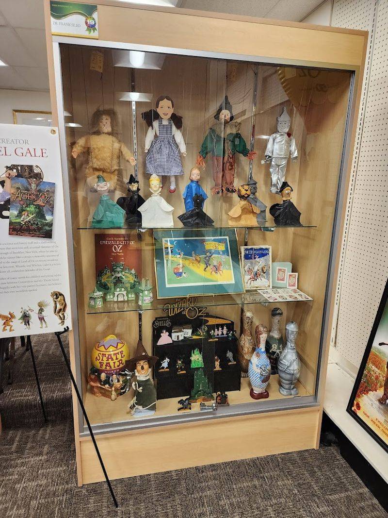 Props and Artifacts from Oz Movies