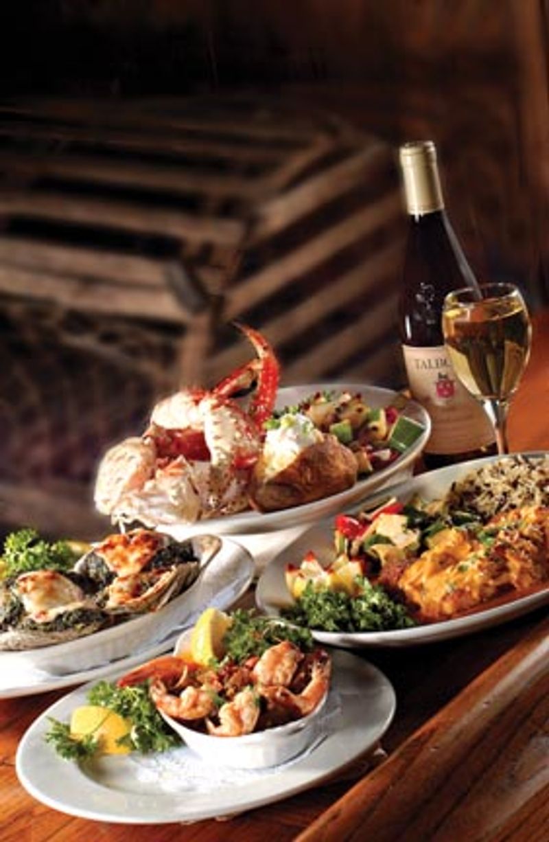 Fresh Seafood in the Desert Feels Like a Surprise