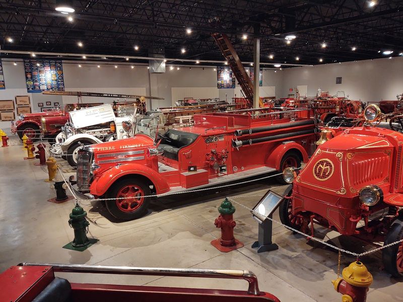 Kids Can Climb on Real Fire Trucks