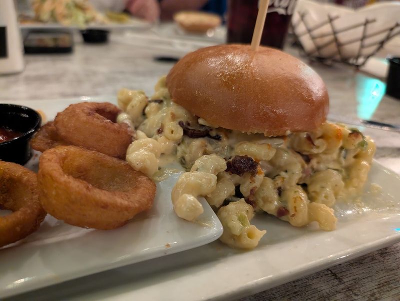 Spicy Mac Daddy Burger — For Heat Lovers Only