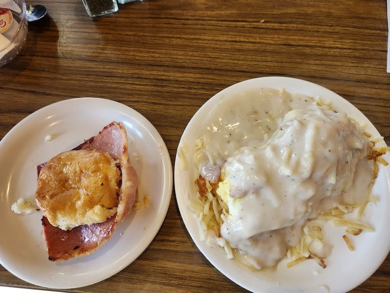 Biscuits and Gravy Worth the Drive