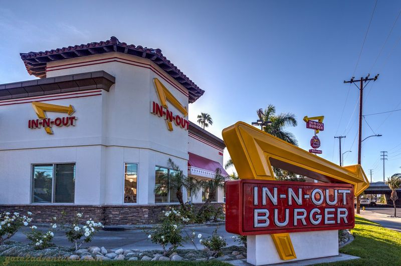 In-N-Out Burger - Baldwin Park, California