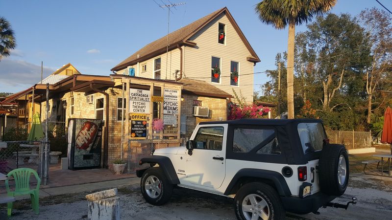 Unique Shops and Spiritual Boutiques