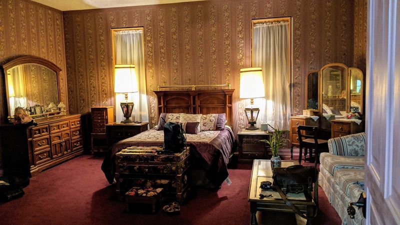 The Collections Inside: A Museum You Can Actually Sleep In