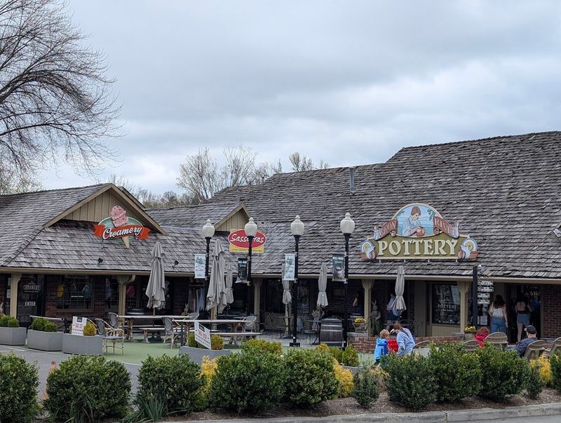 Shopping While You Wait — The Old Mill Village