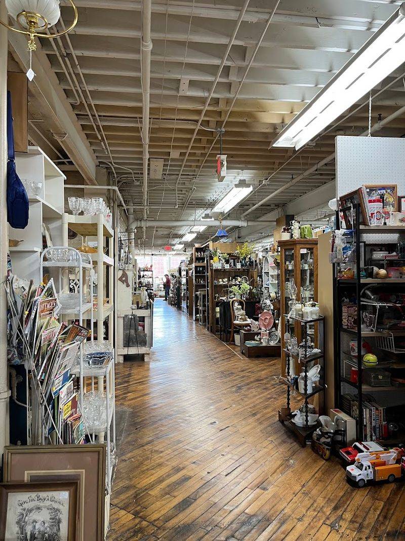 Three Floors Packed With Treasures