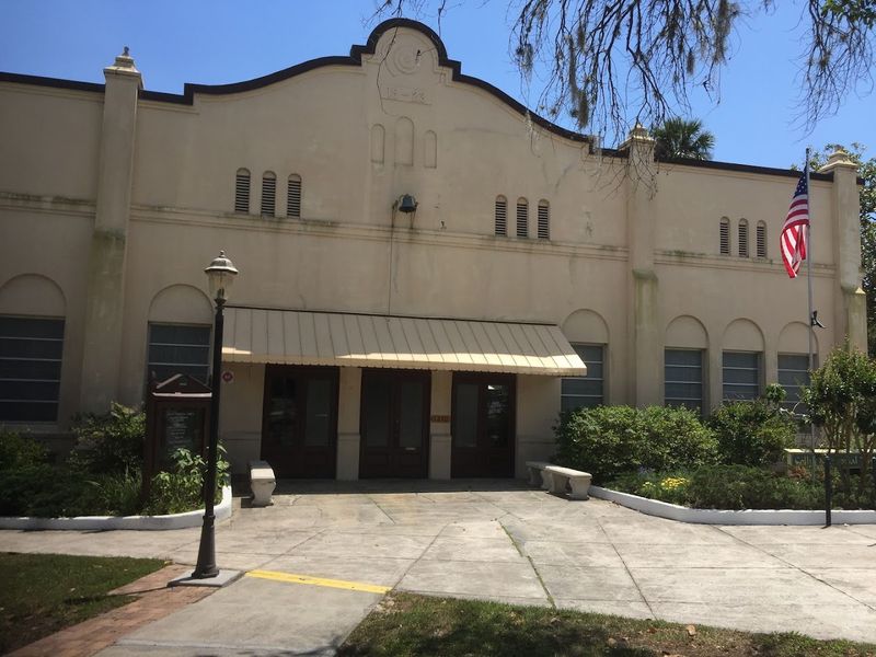The Colby Memorial Temple