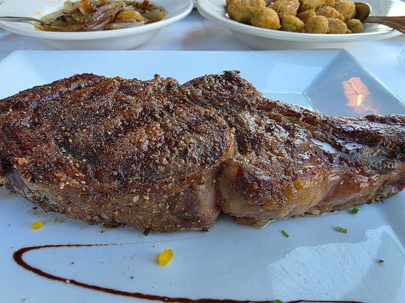 The Perfectly Cooked Ribeye and Filet