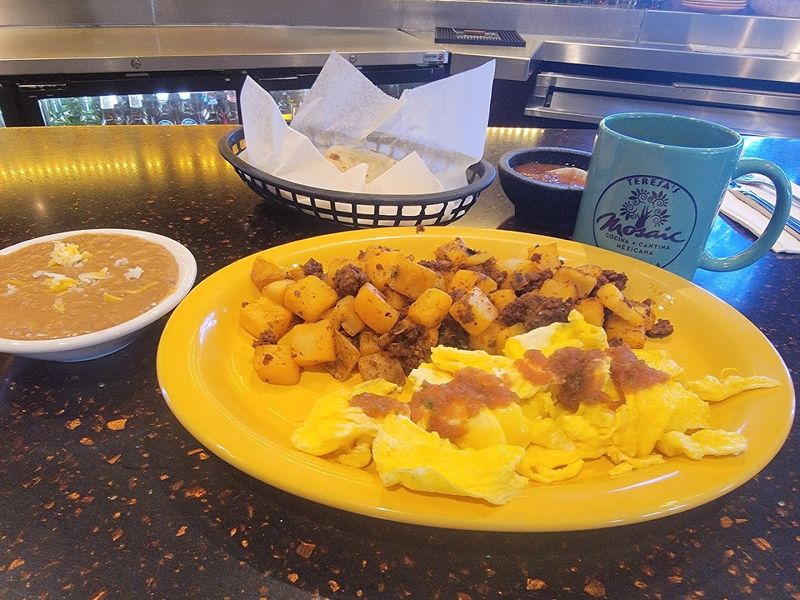 This funky Arizona Mexican restaurant serves machaca that's out-of-this-world good 5 A Brunch Menu Worth Waking Up Early For