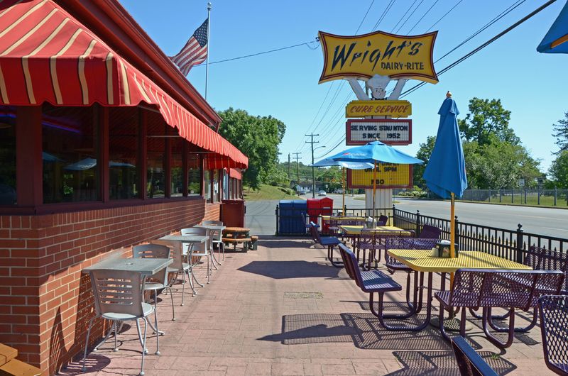 Wright's Dairy-Rite - Staunton, Virginia