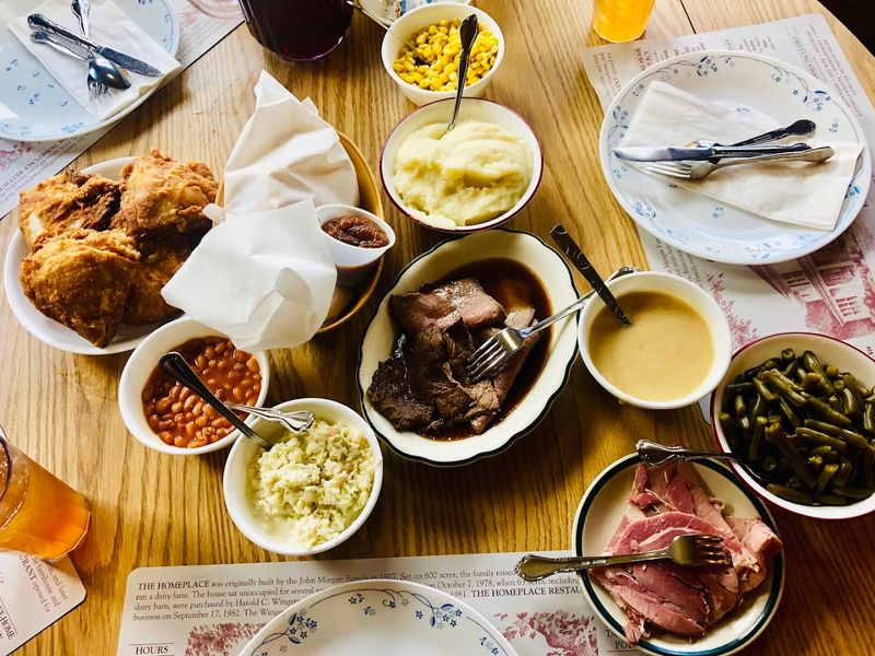 The Homeplace Restaurant - Catawba, Virginia