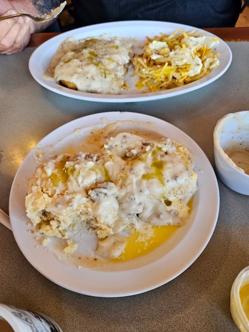 Chicken Fried Steak Smothered in Gravy