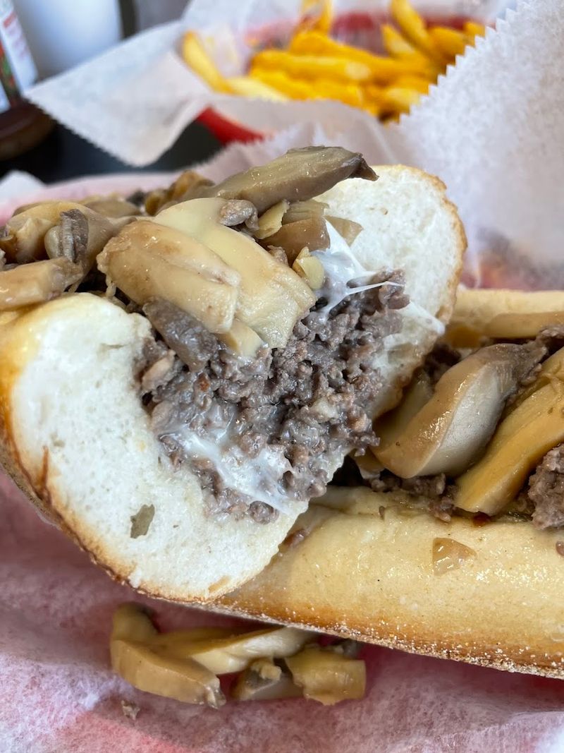 The Classic Philly Cheesesteak