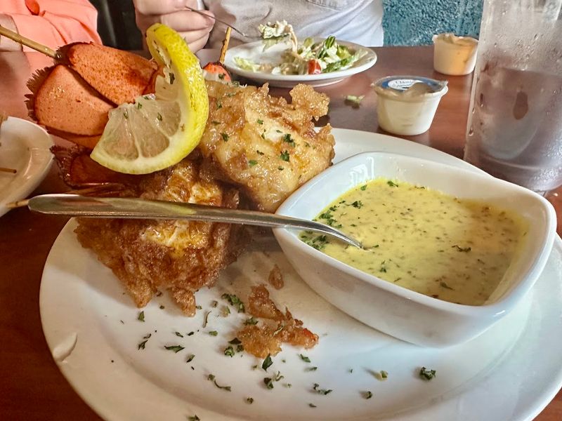Deep-Fried Lobster Tails That Are Not Even on the Menu