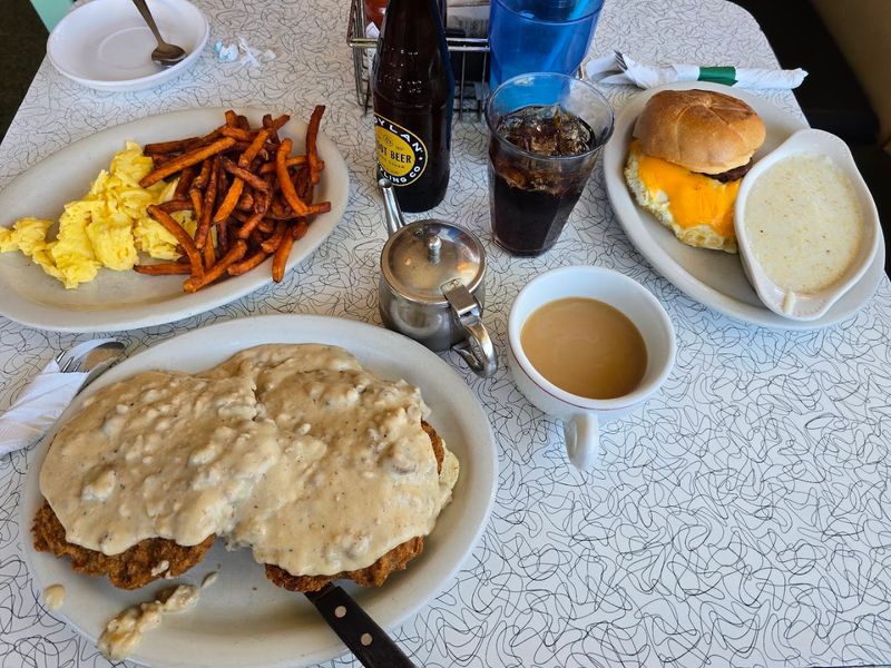 Howley's Famous Southern Eggs Benedict