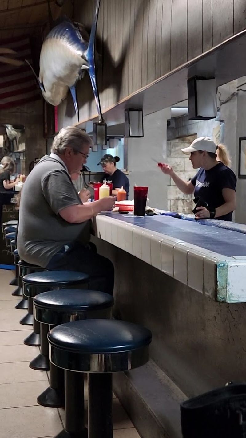 The Iconic Concrete Raw Bar