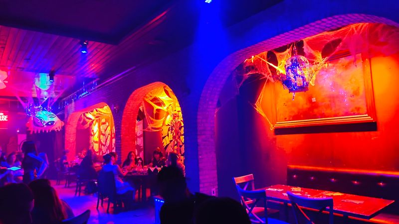 This Gothic California Restaurant Looks Like It Came From A Tim Burton Film 8 The Photographer Experience Worth Every Penny