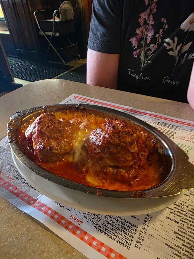 Meatball and Sausage Casserole