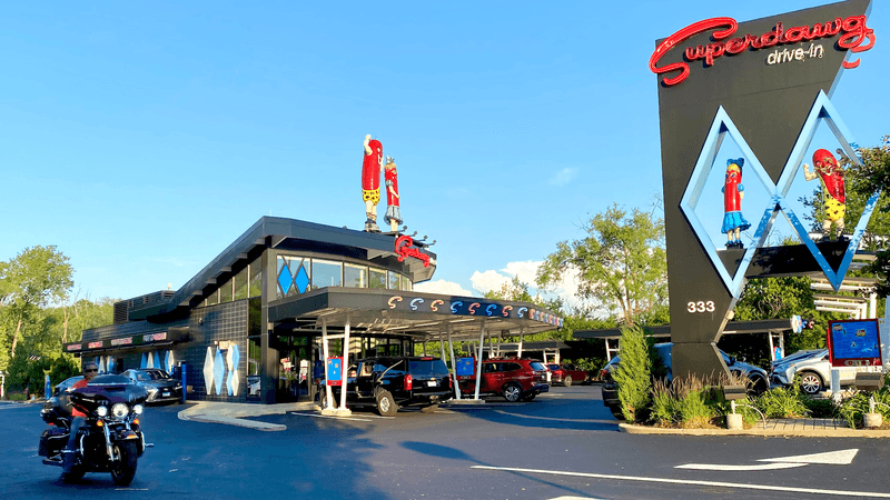 The Classic Drive-In Car Hop Experience