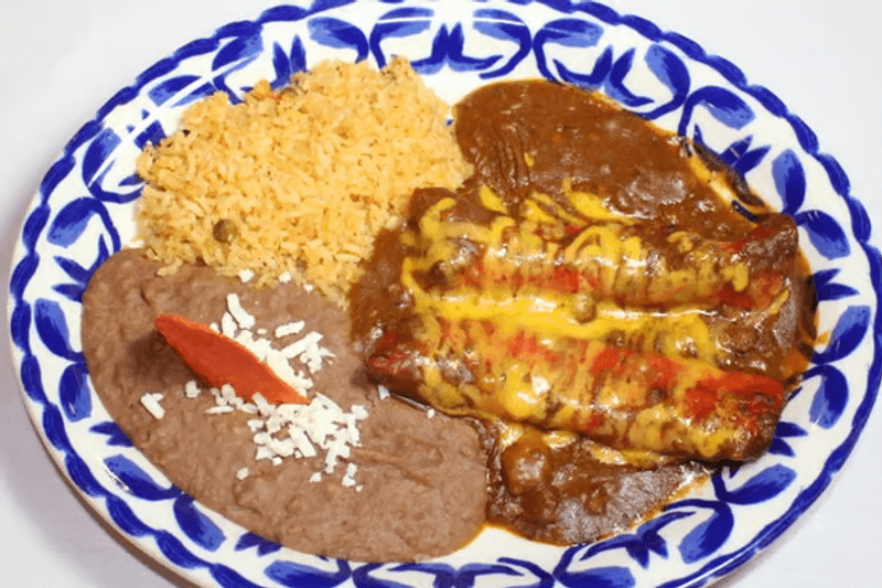 This Texas café is known for its incredible enchiladas 7 Cheese Enchiladas Done the Classic Way