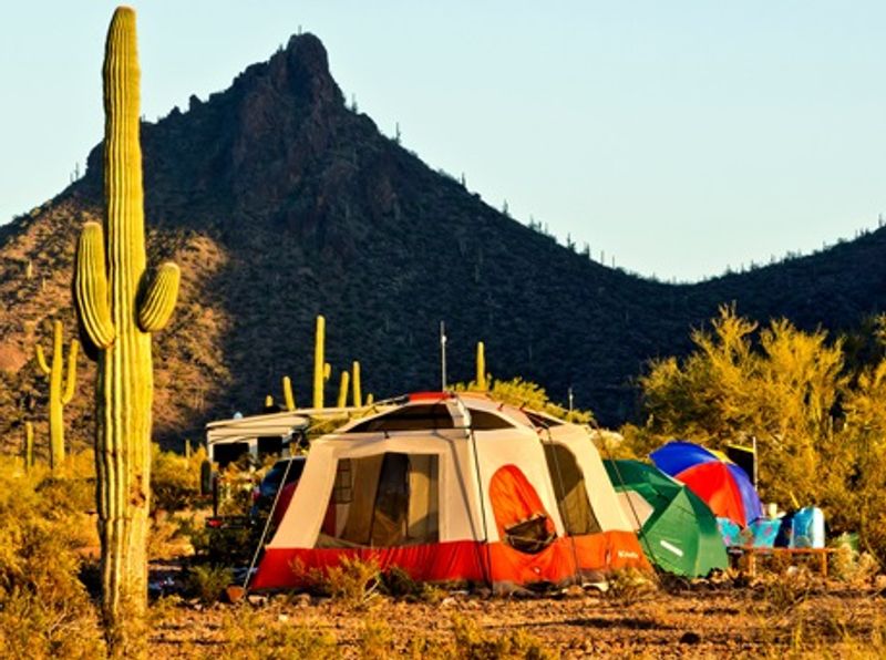 This stunning Arizona state park is too beautiful to keep secret 7 Camping Under Arizona Stars at the Park Campground