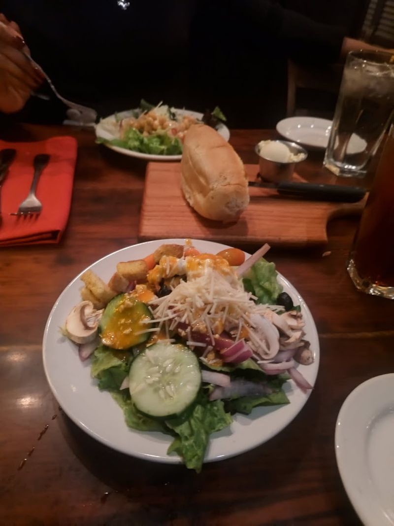 The Legendary Salad Bar Experience