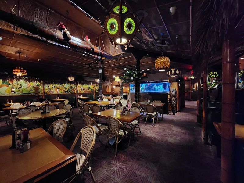 The Iconic Tiki Bar Atmosphere