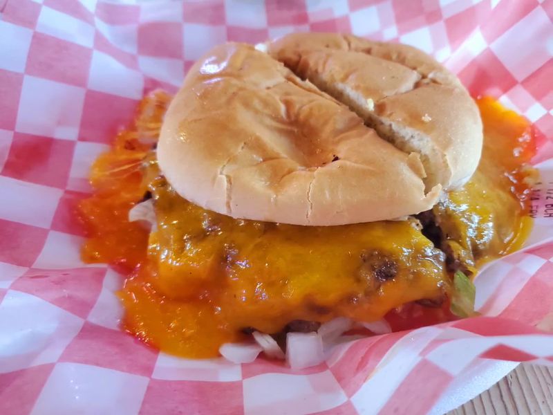 The Iconic Tostada Burger