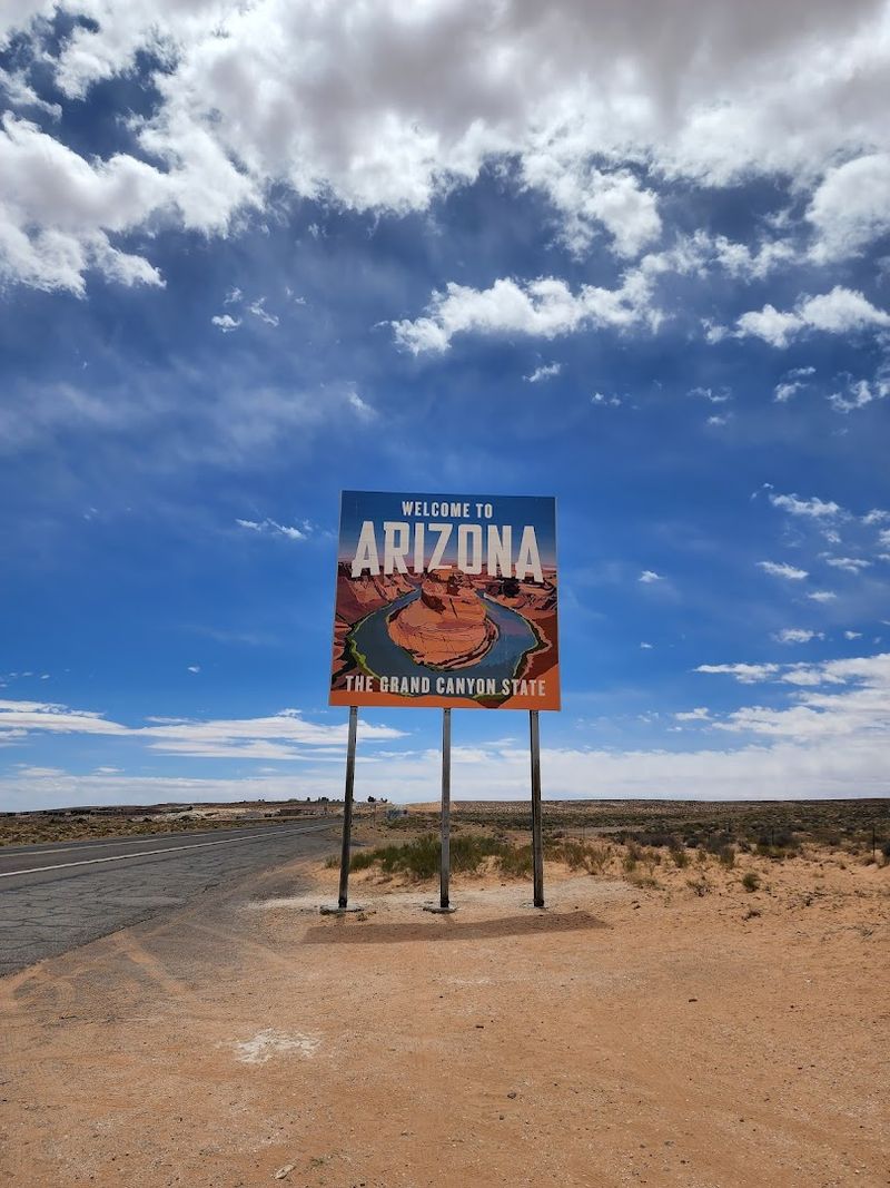 The Iconic Welcome Sign Itself