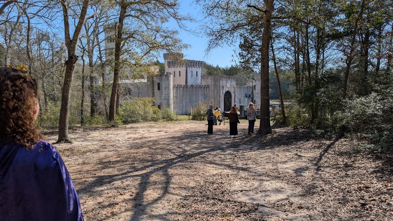 A stunning castle in Texas that most people don't know about 3 Arriving at the Castle for the First Time