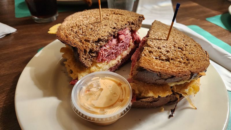 The Reuben That Surprises First-Timers