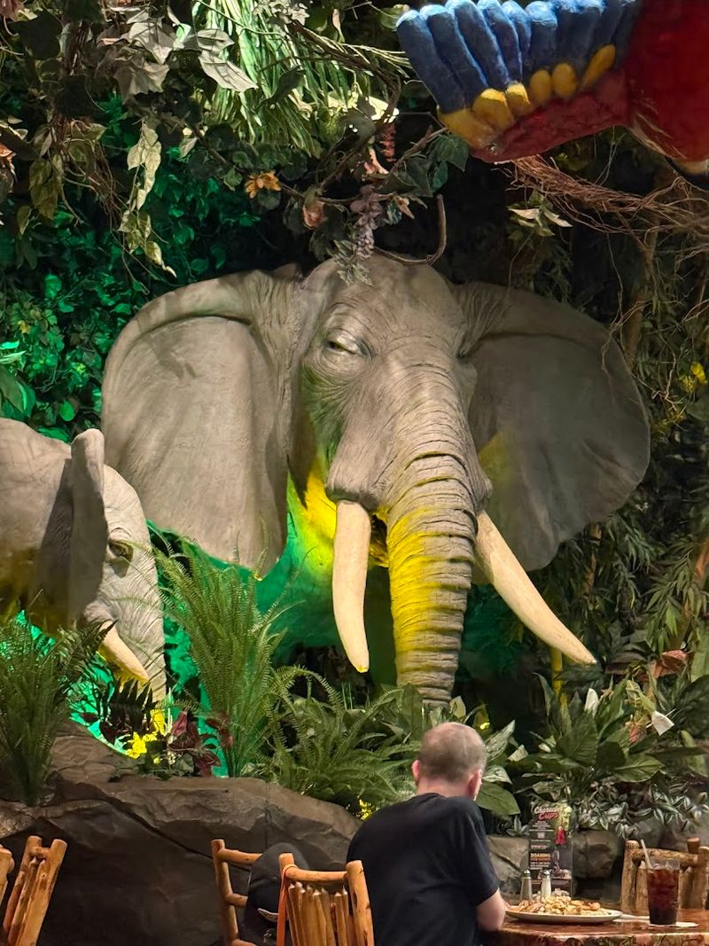 Animatronic Animals That Steal the Show