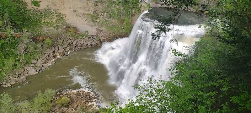 Four Waterfalls on One Trail: A Rare Natural Sequence