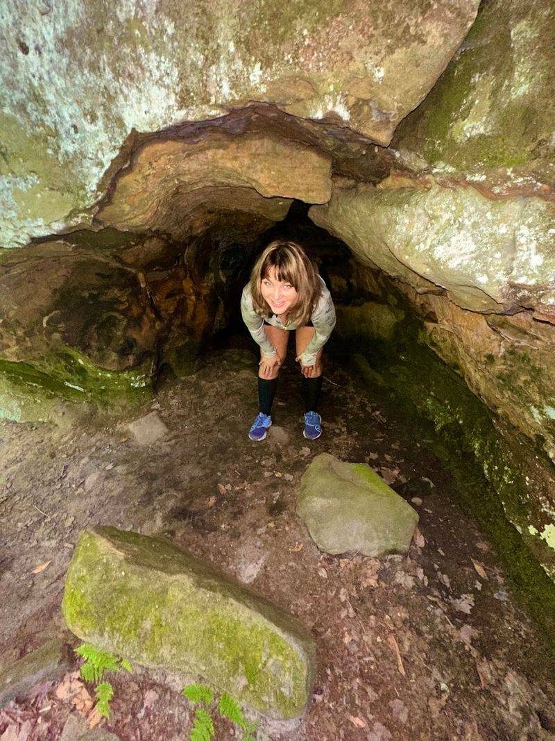 Hidden Spots Inside the Rocks