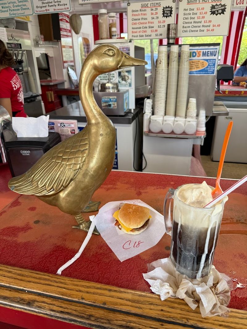 The Kids Menu With Root Beer Float Eyes