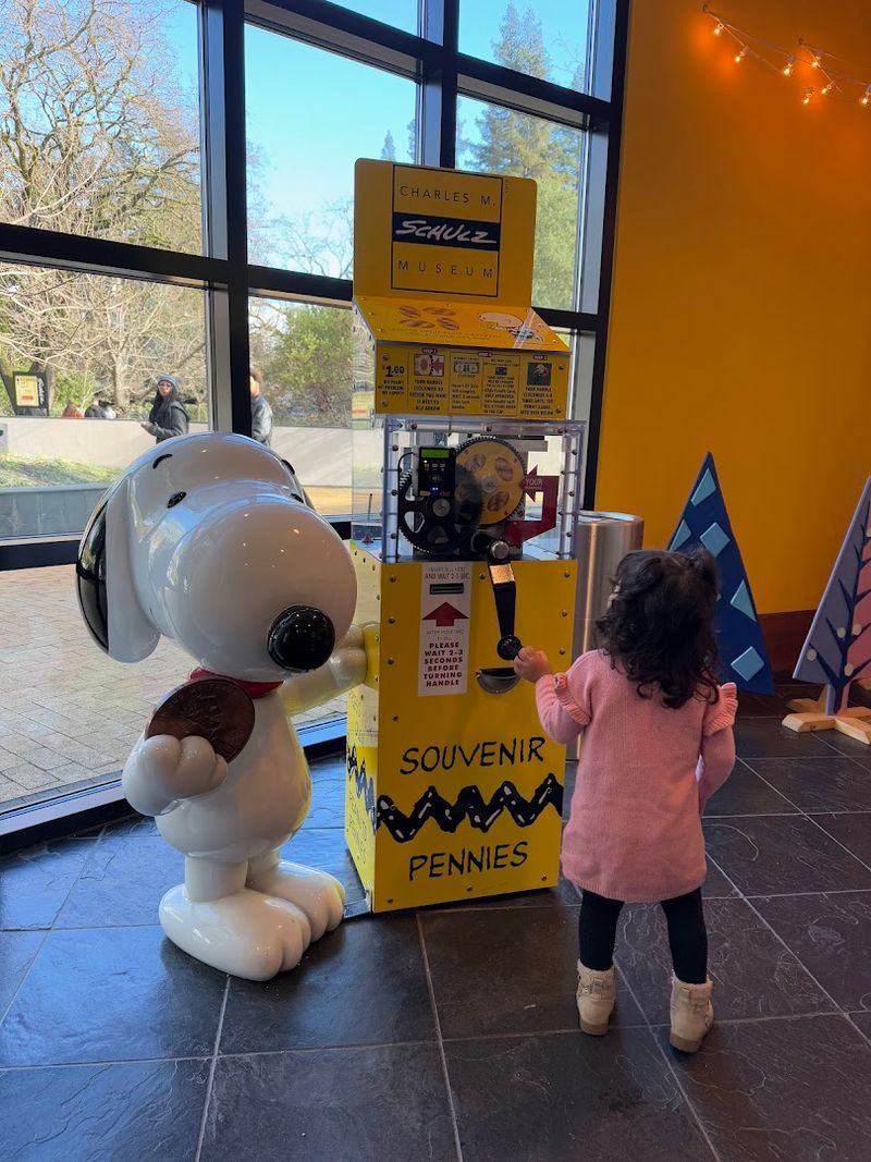 The Snoopy-Themed Drinking Fountain