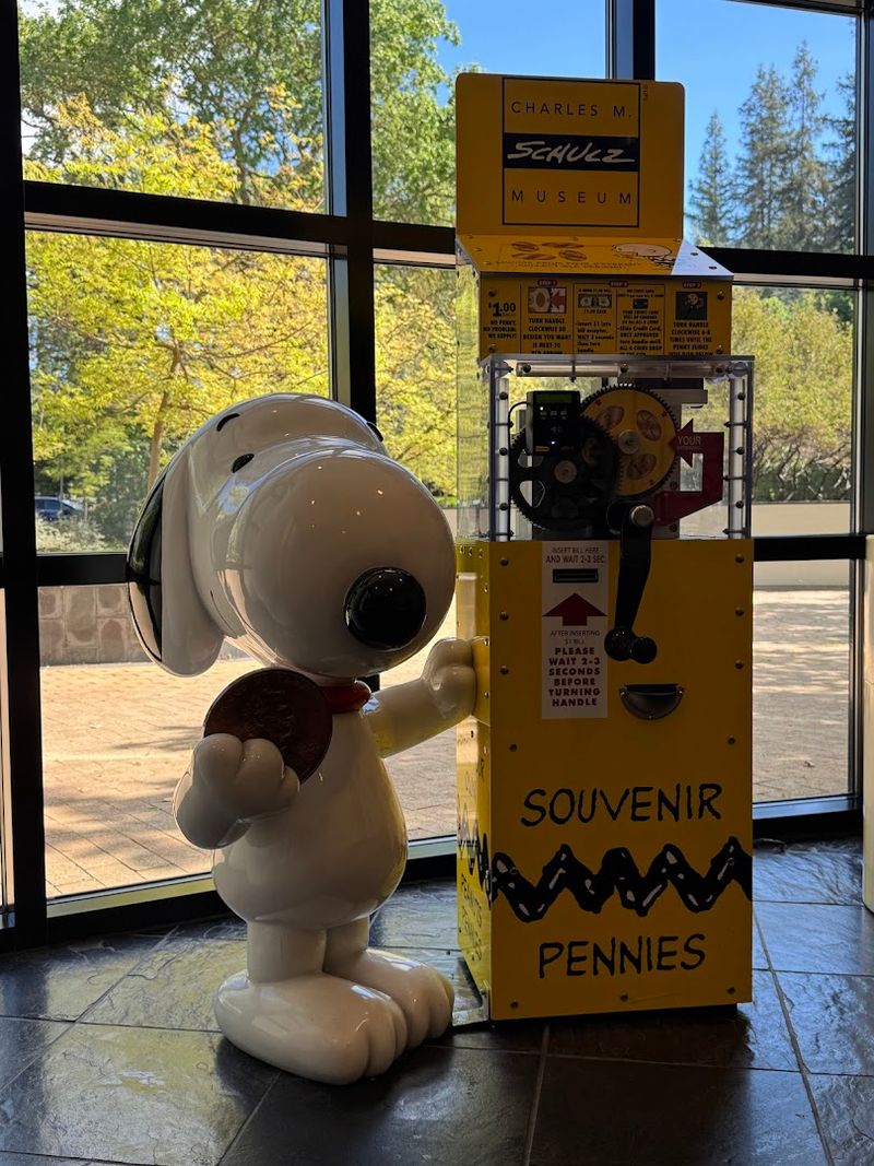 This California museum inspired by Snoopy brings back childhood memories 10 The Warm Puppy Cafe Across the Street