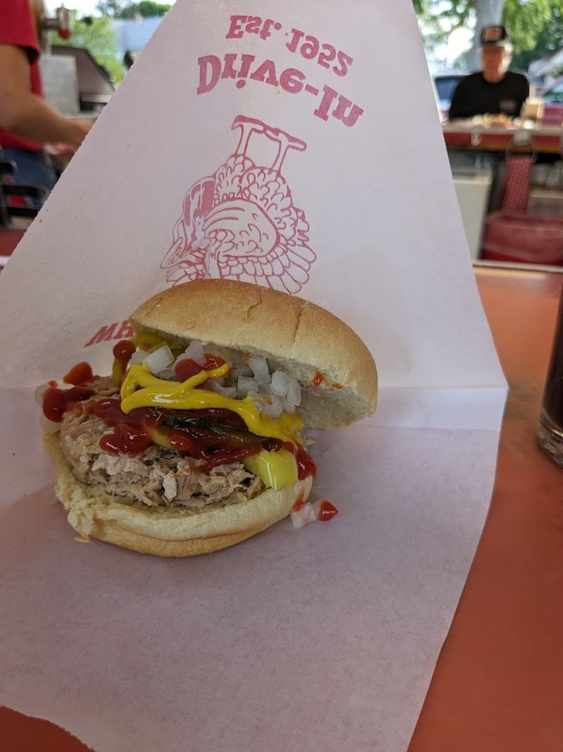 The Large Marge Turkey Sandwich