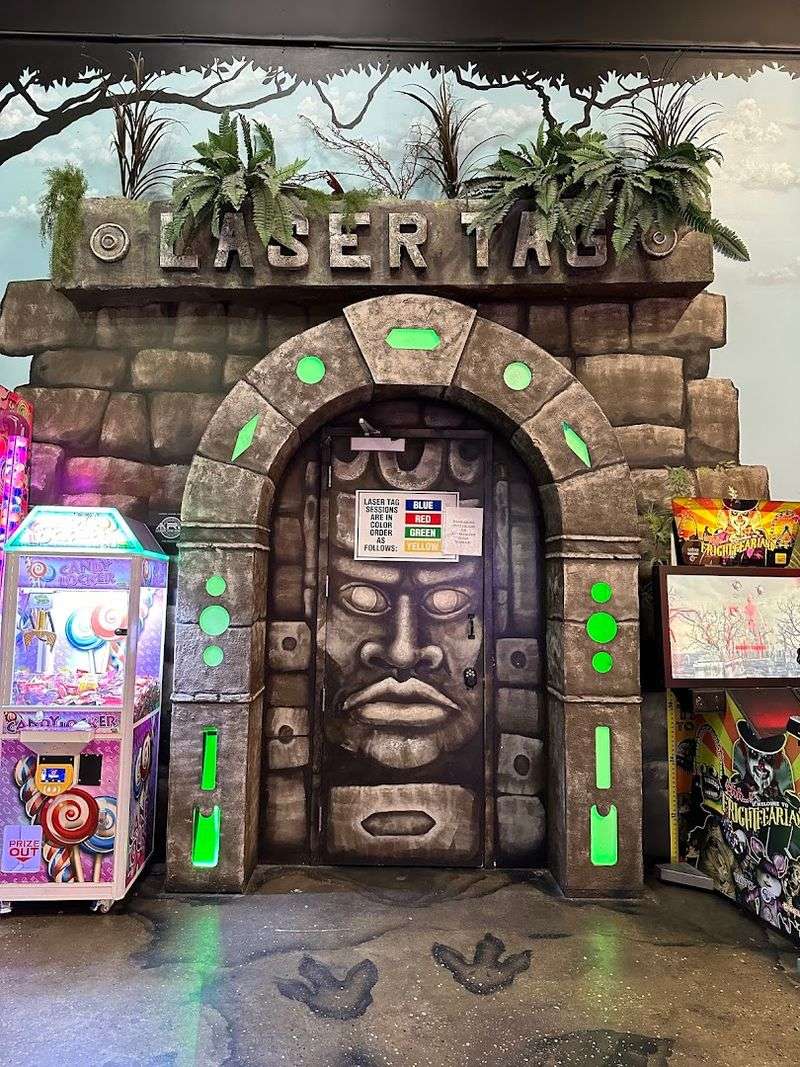 Multi-Level Laser Tag Arena That Steals the Show